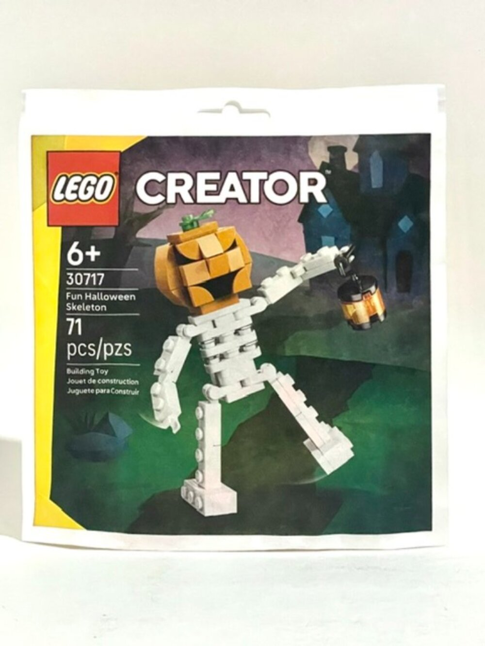 Lego Creator 30717 Fun Halloween Skeleton Paperbag New Sealed in Hand